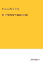 Le romancero du pays basque af Francisque Xavier Michel