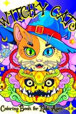 Witchy Cats Coloring Book for Kids Ages 4-8 af Regina Peay