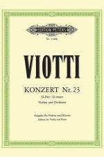 Konzert für Violine und Orchester Nr. 23 G-Dur af Giovanni Battista Viotti