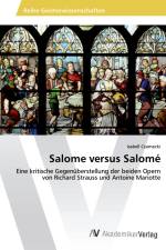 Salome versus Salomé af Isabell Czarnecki