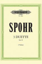 3 Duets Op. 39 for 2 Violins
