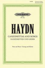 35 Songs and English Canzonettas for Voice and Piano