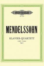Piano Quartet No. 1 in C Minor Op. 1 (Set of Parts)