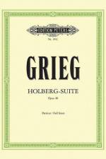 Holberg Suite Op. 40 (Full Score)