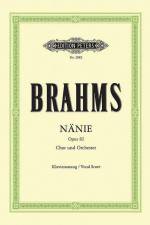 Nänie Op. 82 for Choir and Orchestra (Vocal Score)