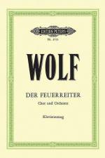 Der Feuerreiter for Mixed Choir and Orchestra (Vocal Score)