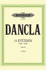 15 Studies Op. 68 for Violin with 2nd Violin Acc. (Transcribed for 2 Violas): Performing Score