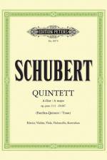 Quintet in a Op. Posth. 114 (D667) Trout Quintet