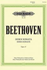 Horn Sonata in F Op. 17 (Edition for Horn/Cello/Violin and Piano)