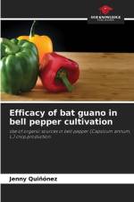 Efficacy of bat guano in bell pepper cultivation af Jenny Quiñónez