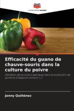 Efficacité du guano de chauve-souris dans la culture du poivre af Jenny Quiñónez