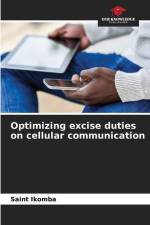 Optimizing excise duties on cellular communication af Saint Ikomba