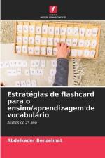 Estratégias de flashcard para o ensino/aprendizagem de vocabulário af Abdelkader Benzelmat