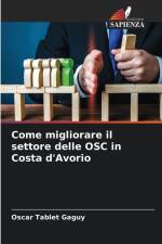Come migliorare il settore delle OSC in Costa d'Avorio af Oscar Tablet Gaguy