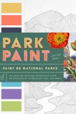 Park Paint: Paint 20 National Parks (Includes Pre-Sketched Watercolor Paper, 180 Watercolor-Paint Swatches, and Brush) af BUSHEL