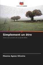 Simplement un être af Moema Agnes Oliveira