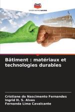 Bâtiment : matériaux et technologies durables af Cristiane Do Nascimento Fernandes