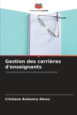 Gestion des carrières d'enseignants af Cristiane Buhamra Abreu