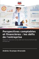 Perspectives comptables et financières : les défis de l'entreprise af Andrés Ocampo Alvarado