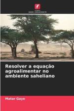 Resolver a equação agroalimentar no ambiente saheliano af Matar Gaye
