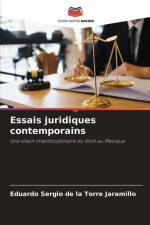 Essais juridiques contemporains af Eduardo Sergio de la Torre Jaramillo