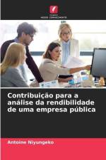 Contribuição para a análise da rendibilidade de uma empresa pública af Antoine Niyungeko