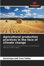 Agricultural production practices in the face of climate change af Dominique Joël Cora Yallou