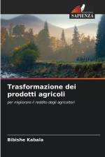 Trasformazione dei prodotti agricoli af Bibishe Kabala