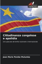 Cittadinanza congolese e apolidia af Jean Marie Pembe Mulumba