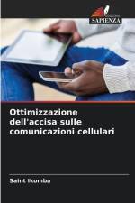 Ottimizzazione dell'accisa sulle comunicazioni cellulari af Saint Ikomba