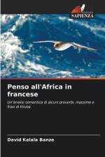 Penso all'Africa in francese af David Kalala Banze