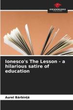 Ionesco's The Lesson - a hilarious satire of education af Aurel B¿rb¿n¿¿