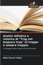 Analisi stilistica e retorica di 