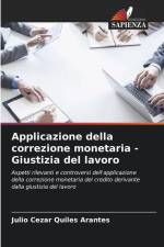 Applicazione della correzione monetaria - Giustizia del lavoro af Julio Cezar Quiles Arantes