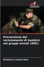 Prevenzione del reclutamento di bambini nei gruppi armati (RDC) af Madeleine Laetytia Nsoa