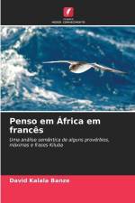 Penso em África em francês af David Kalala Banze