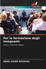Per la formazione degli insegnanti af Abdel-Kader Bouhidel