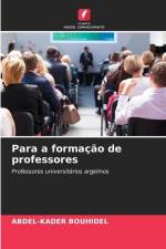 Para a formação de professores af Abdel-Kader Bouhidel