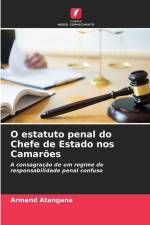 O estatuto penal do Chefe de Estado nos Camarões af Armand Atangana