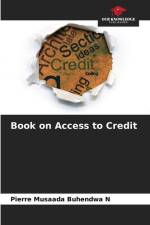 Book on Access to Credit af Pierre Musaada Buhendwa N