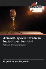 Azienda specializzata in lezioni per bambini af M. José de Araújo Júnior