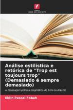Análise estilística e retórica de 