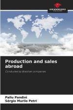 Production and sales abroad af Pallu Pandini
