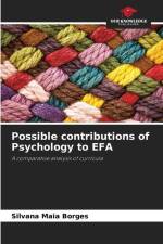 Possible contributions of Psychology to EFA af Silvana Maia Borges