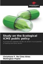 Study on the Ecological ICMS public policy af Christiane F. de Cima Aires