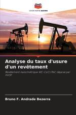 Analyse du taux d'usure d'un revêtement af Bruno F. Andrade Bezerra