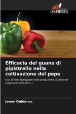 Efficacia del guano di pipistrello nella coltivazione del pepe af Jenny Quiñónez