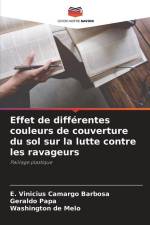 Effet de différentes couleurs de couverture du sol sur la lutte contre les ravageurs af E. Vinicius Camargo Barbosa
