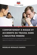 COMPORTEMENT À RISQUE ET ACCIDENTS DU TRAVAIL DANS L'INDUSTRIE MINIÈRE af Rogelio Rosales Ramos