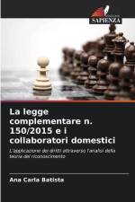 La legge complementare n. 150/2015 e i collaboratori domestici af Ana Carla Batista
